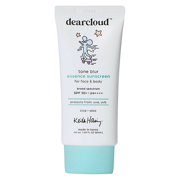 Dear Cloud x Keith Haring Tone Blur Essence Sunscreen 1.69oz - Picture 1 of 3